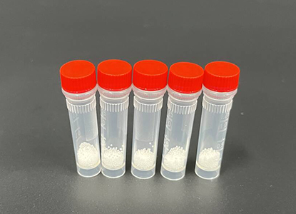 Pathogen glass bead tube