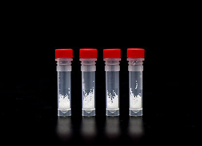 Zirconia bead tube