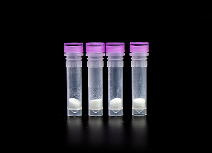 DNA bead tube