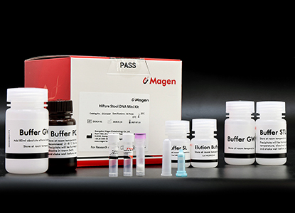 Stool DNA preparation for microbial analysis
