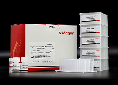 NIPT workflow – magnetic bead plasma preparation