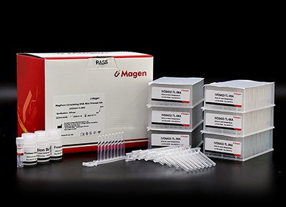 circulating DNA pre-packed kit for 32 48 channel cfDNA extraction