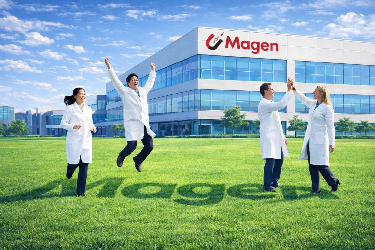 Magen Biotechnology sample preparation research center